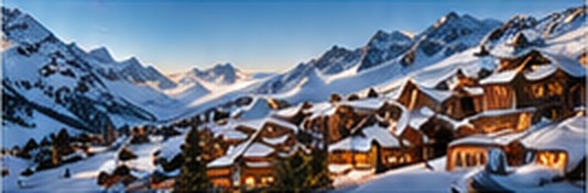 A perfect day in Val d'Isère